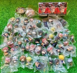 大量! 60個以上　呪術廻戦　ねんどろいどさぷらいず　おねむたん　ちょこりん　ミニフィギュア　ガチャガチャ　他　まとめ④