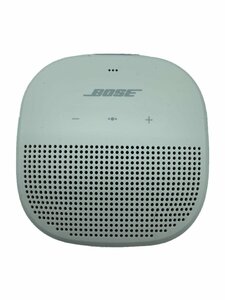 BOSE◆スピーカー/SoundLink Micro Bluetooth Speaker(ホワイト/スモーク)//