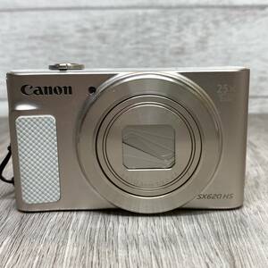 【YH-9350】中古現状品 Canon キャノン デジタルカメラ デジカメ SX620 HS シルバー コンデジ 動作未確認 バッテリー・付属品無し