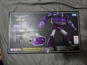 Transformers masterpiece MP-29+ RARE Shockwave Destron Laserwave plus coin 海外 即決