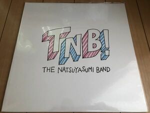 ■新品未使用■ザ なつやすみ バンド The Natsuyasumi Band/TNB!【2019/JPN盤/LP】