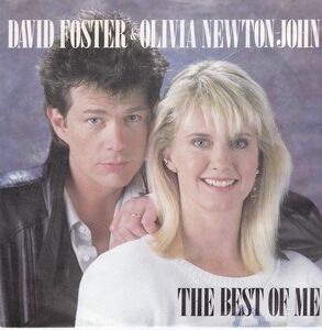 加7 David Foster & Olivia Newton-John The Best Of Me 7894207 Atlantic /00080