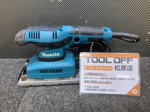 013♪おすすめ商品♪マキタ makita 仕上サンダ BO3710 100V パッド寸法(mm)93×185