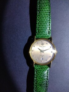 エステルアーデン　K18 750 DIAL 腕時計【ジャンク】