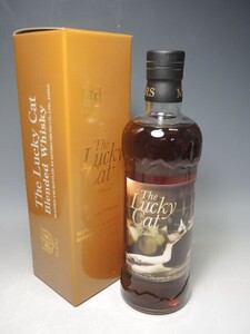 308/○ウイスキー ザ・ラッキーキャット “チョコ” マルス 本坊酒造 700ml 40% 箱有 未開栓 The Lucky Cat Choco