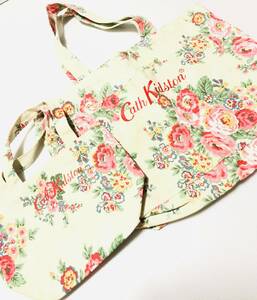 未使用　 Cath Kidston（キャスキッドソン）手持ちバッグ 　手提げバック　セット