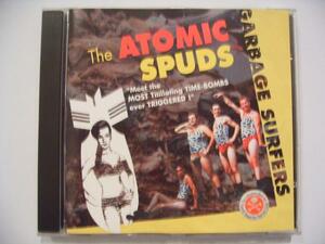 The Atomic Spuds CD Garbage Surfers サイコビリー ロカビリー Surf ガレージ