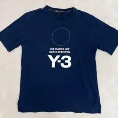 【希少品】Y-3 ワイスリー Tシャツ 刺子刺繍デザイン