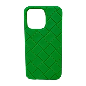 ボッテガヴェネタ BOTTEGA VENETA 携帯電話ケース/スマホカバー 789836V0EY03708 イントレチャート パラキート iPhone 15 Pro ケース 財布