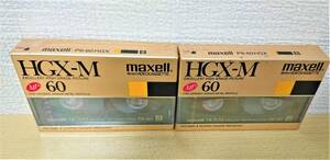 ビデオカセット　HGX-M60　Maxell　8㎜　videocassette