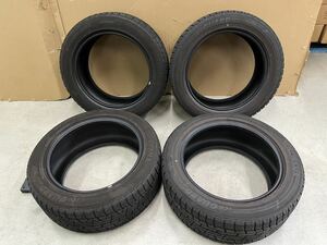 ■ 201 YOKOHAMA ice GUARD iG 50 ヨコハマ アイスガード 245/50R18 2014年 スタッドレス 片減り有