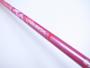 1204*03*ROMBAX 5X07(S) ピンク 3W～5W相当 41.5インチ強 約105.5cm Fujikura ランバックス FW用 中古シャフト