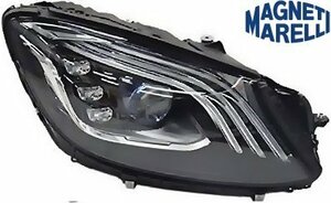 【M’s】 W222 ベンツ AMG Sクラス 後期 (2017-2021) MARELLI LED ヘッドライト ヘッドランプ 右 (NV無) 純正OEM 222-906-7803 2229067803