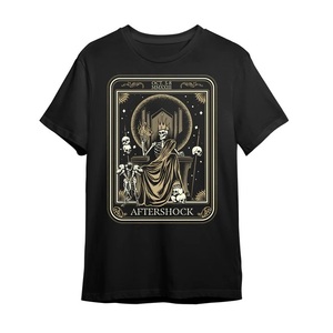 新品未開封 BABYMETAL 花冷え。出演フェス公式Ｔシャツ Aftershock 2023 Hades Tee Lサイズ バックプリント有 フェスT ベビーメタル 