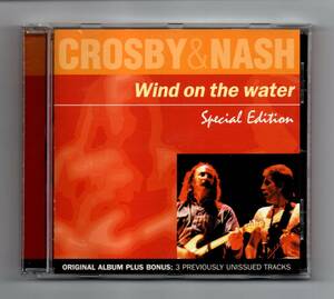 中古ＣＤ　クロスビー＆ナッシュ／Crosby & Nash - Wind On The Water Special Edition　1975年作品