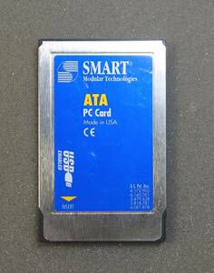 KN4731 【現状品】 SMART ATA PC Card Mode in USA 