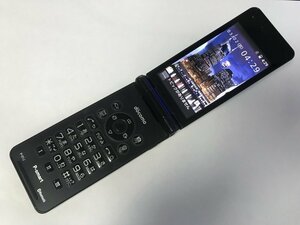 GI387 docomo P-01J ブラック ジャンク