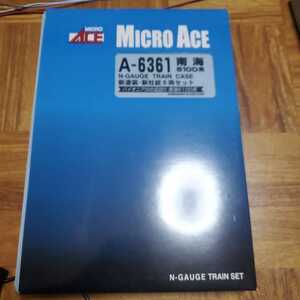 マイクロエース　A-6361 南海 6100系 新塗装・新社紋 6両セット 未使用に近い　送料無料