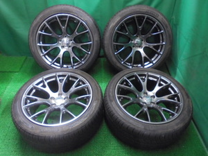 h72◆ダッヂ チャレンジャー 純正 20×9.5J +18.5 5H PCD115◆PIRELLI 275/40ZR20 中古タイヤ付アルミホイール4本セット