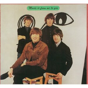 送料無料！「THE BEATLES / Music is from me to you」LP4枚組BOXセット