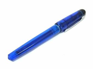 1円 WATERMAN ウォーターマン 万年筆 筆記用具 文房具 ステーショナリー ブルー系×シルバー系 AZ5082