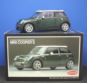 1/18 京商 MINI COOPER S ミニクーパーS（グリーン）