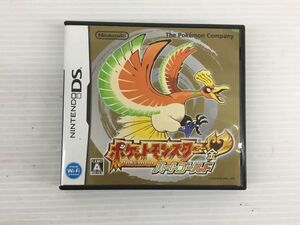 DA175-1018-31【中古】NINTENDO DS DSソフト ポケットモンスター ハートゴールド 動作確認済 ポケモン