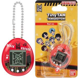 タイニータンたまごっちバンダイTinyTAN TAMAGOTCHI Red ver. BTS ★