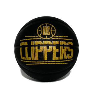 SPALDING バスケットボール NBA ロサンゼルス・クリッパーズ ハードウッドシリーズ 合成皮革 7号球 76-653Z