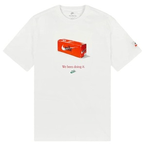 ■NIKE NSW SWOOSH 50 PHOTO S/S Tee ホワイト 新品 XLサイズ ナイキ スポーツウエア スウッシュ 50フォト Tシャツ BOX 箱 DJ1390-100