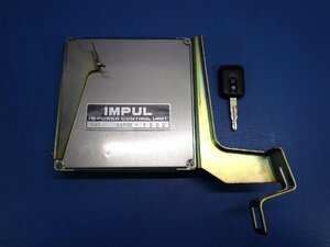 希少! 35 ステージア インパル エンジンコンピューター AQ806-1502 HI-POWER CONTROL UNIT IMPUL キー付き VQ25DET H14年 NM35