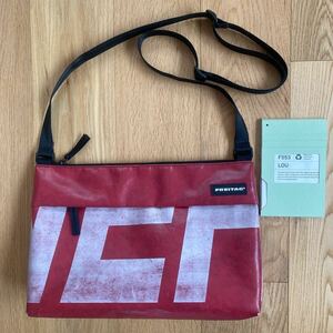 FREITAG F553 LOU ショルダーバッグ サコッシュ フライターグ ルー IDタグ付き