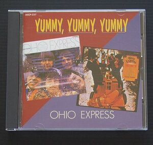 CD 国内盤 レンタル盤 ケース新品交換 オハイオ・エクスプレス「ヤミー・ヤミー・ヤミー」 23曲入 88年 テイチク 30CP-337 OHIO EXPRESS 
