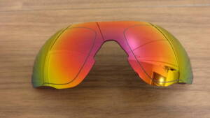 処分価格！！！★ オークリー EVゼロ パス用 カスタム偏光レンズ EVZero Path MIDNIGHT SUN Color polarized