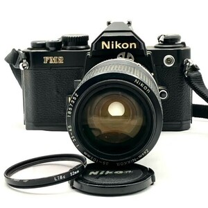 仙104 Nikon NEW FM2 前期 一眼レフフィルムカメラ ニコン 一眼レフ カメラ / Zoom-NIKKOR 35-105mm 1：3.5～4.5 レンズ