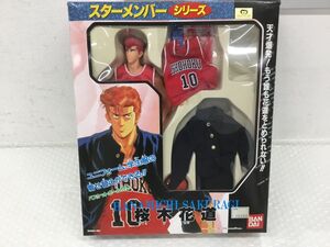 D534-80【希少フィギュア】Bandai 1994年 Slamdunk スラムダンク スターメンバーシリーズ Sakuragi Hanamichi 桜木花道 バスケ/レア箱付きt