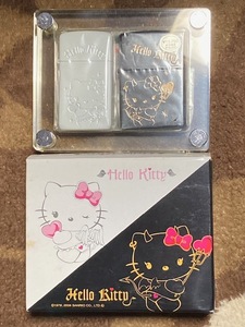 【稀少／入手困難】ZIPPO／ジッポライター　ハローキティ　天使＆悪魔