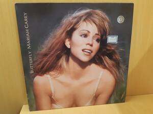 【菊水-11199】(RH)/MARIAH CAREY/12inch/BUTTERFLY/輸入盤12インチレコード/Columbia 665095 6/マライアキャリー（yu)