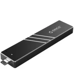 USB-C伸縮式 リトラクタブル NVME M.2 SSDケース