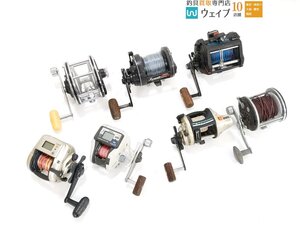 ダイワ スーパータナセンサー X200i早技・ 棚ハンター SS-70・シマノ 小船 1000EV 等 計7点セット ジャンク品