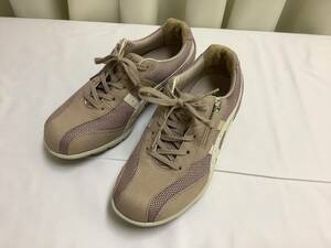 アシックス asics ハダシウォーカー TDW725 23.5cm　ローズ　新品　送料無料