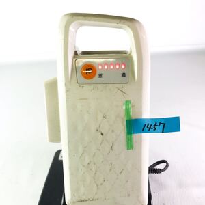 ジャンク品 充電不可 1457 パナソニック 12Ah 5点灯 NKY537B02 電動自転車バッテリー 自転車バッテリー 大5 見 Panasonic 22200