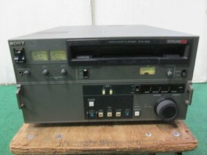 ジャンク SONY ビデオカセットレコーダー/ベータカムSPレコーダー PVW-2600(1218AI)7AT-1