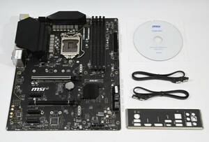 動作保証★マザーボード ATX MSI Z490-S01 LGA1200 付属品付★034