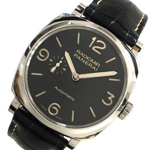 パネライ PANERAI ラジオミール 1940 3デイズ アッチャイオ PAM00572 SS 腕時計 メンズ 中古