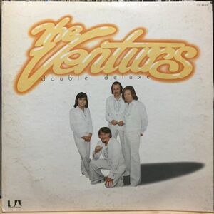 【ベンチャーズ★２LP】THE VENTURES ベンチャーズ ダブル デラックス 2枚組 レコード