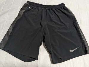 NIKE ナイキ 短パン ハーフパンツ ショートパンツ ブラック DRI-FIT サッカー フットサル