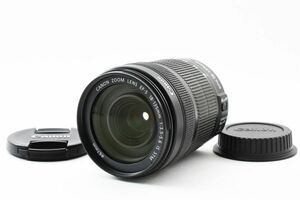 【1円セール開催中！】★光学極上★ キヤノン Canon EF-S 18-135mm F3.5-5.6 IS STM レンズキャップ付き♪ ★完動品★ #40915075