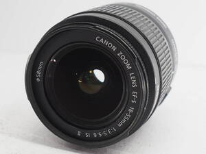 ★特上品★ キヤノン CANON EF 18-55ｍｍ Ｆ3.5-5.6 IS II ★完動品 ＃A1886