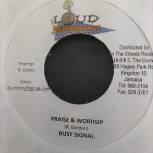 Busy Signal / Praise ＆ Worhsip 